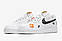 Жіночі кросівки Nike Air Force 1 '07 Premium "Just Do It" White, фото 4