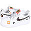 Жіночі кросівки Nike Air Force 1 '07 Premium "Just Do It" White, фото 6