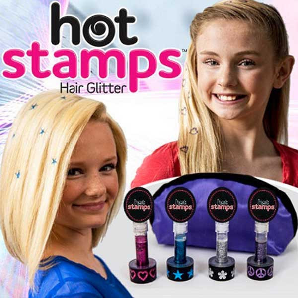 Фарба друк для волосся Hot Stamps