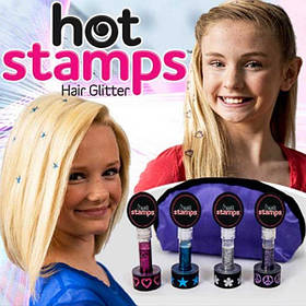 Фарба друк для волосся Hot Stamps