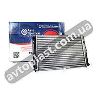 Радiатор охолодження ВАЗ 21082 iнж. (алюмiнiй) (Авто Престиж) 21082-1301012