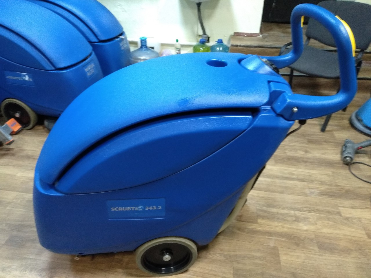 Поломочна машина Nilfisk Scrubtec 343.2 B Combi