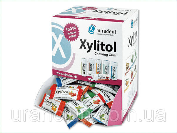 Жевательная резинка XYLITOL CHEWING GUM - фото 1 - id-p60369662