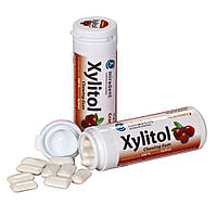 Жевательная резинка XYLITOL CHEWING GUM Упаковка 30 шт - клюква