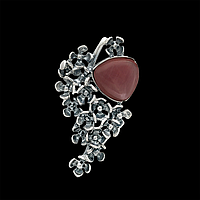 Кулон срібний Совіньйон