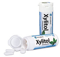 Жевательная резинка XYLITOL CHEWING GUM Упаковка 30 шт - перечная мята