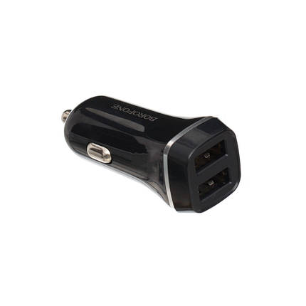 Зарядний пристрій Borofone BZ2 Lightning 2USB 2.4A , фото 4