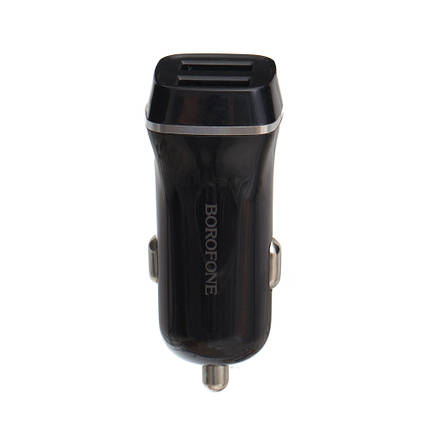 Зарядний пристрій Borofone BZ2 Lightning 2USB 2.4A , фото 1