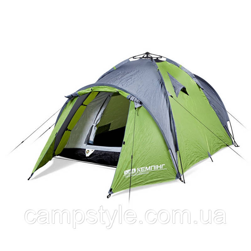 Намет тримісний Transcend 3 Easy Click Кемпінг