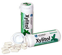 Жевательная резинка XYLITOL CHEWING GUM Упаковка 30шт - мята