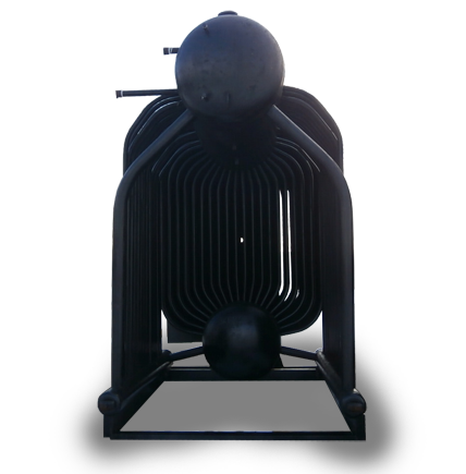 Паровой котел ДКВр-6,5-13 ГМ на газе (газовый) - фото 1 - id-p890641197