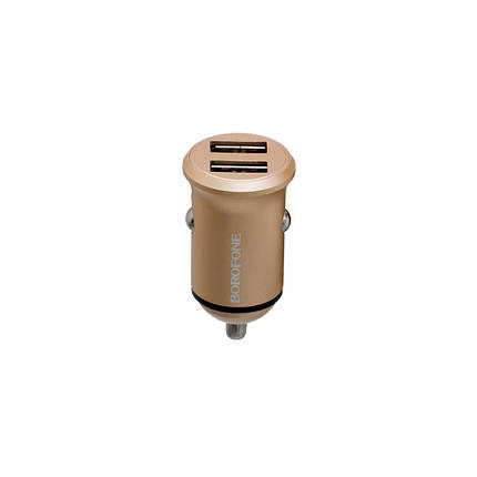 Зарядний пристрій Borofone BZ6 2 USB 2.1 A (2 кольори), фото 1