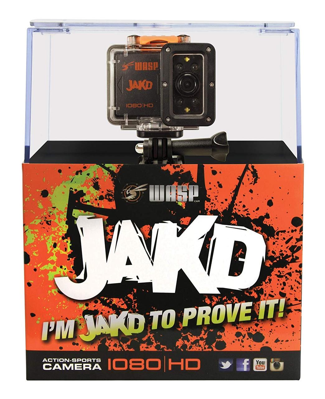 Екшн камера WASP JACD Action Camera 9903