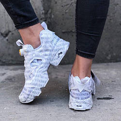 Жіночі кросівки Reebok InstaPump Fury Emoji White