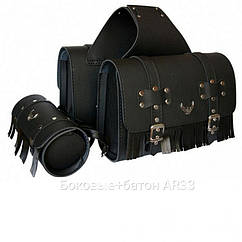 Кофри ARMODE бічні портфелі (багажник) комплект 3 шт. для Мотоциклу