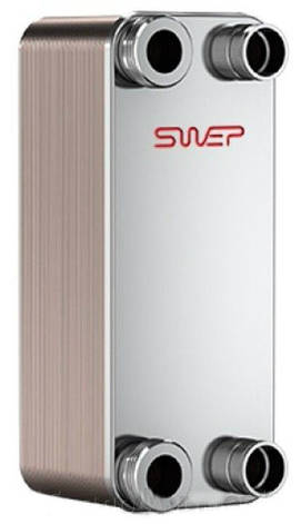 Теплообмінник SWEP B12MTx40/1P-SC-S (4x1"&28U) до 65 бар, фото 3