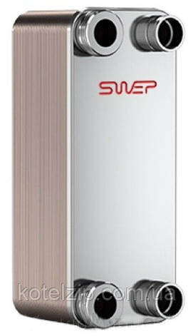 Теплообмінник SWEP B12MTx50/1P-SC-S (4x1"&28U) до 65 бар, фото 3