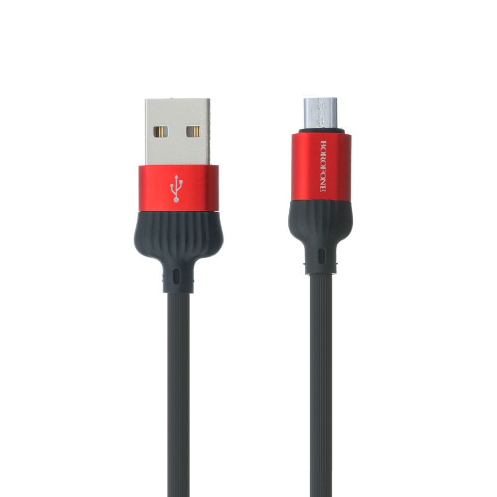 Кабель USB Borofone BX8 Micro (3 кольори)