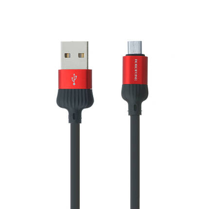 Кабель USB Borofone BX8 Micro (3 кольори), фото 1