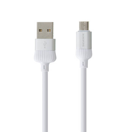 Кабель USB Borofone BX8 Micro (3 кольори), фото 3