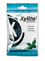 Xylitol Drops (Ксилитон дропс) Леденцы с ксилитом 26 шт/уп Мята, Антикариесный уход, Нормализация кислотно-щелочного баланса, Предотвращает образование зубного налета, Увлажнение