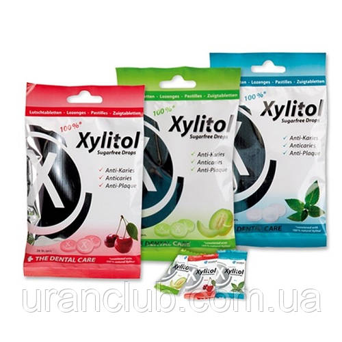 Xylitol Drops (Ксилитон дропс) Льодяники з ксилітом 26 шт/уп (ID ...