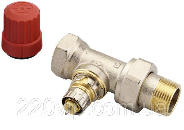 Клапан RA-N 25 для двотрубної системи опалення прямий, нікель, DANFOSS, 013G0038