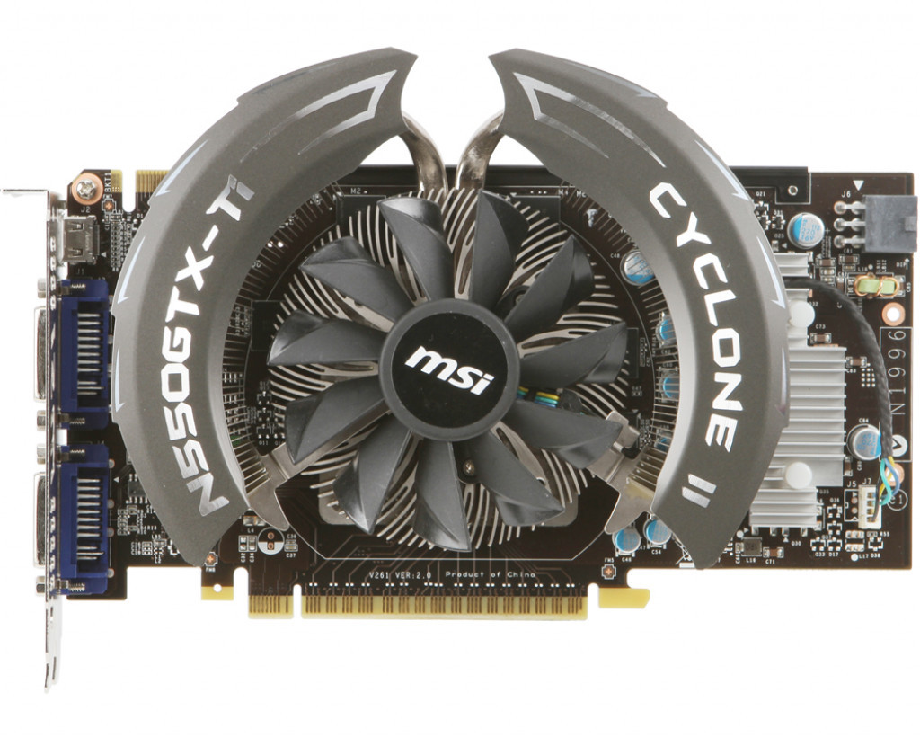 Видеокарта MSI GeForce GTX550 Ti (N550GTX-TI) - фото 4 - id-p559667666