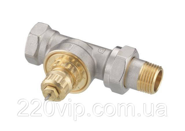 Клапан RA-G 25 для однотрубної системи опалення прямий, нікель, DANFOSS, 013G1679