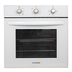 Духова шафа електричний Minola OE 6413 WHITE