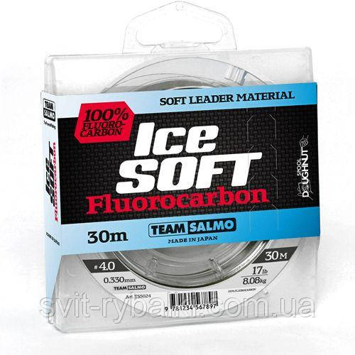 Леска  TS ICE SOFT FLUOROCARBON 30m