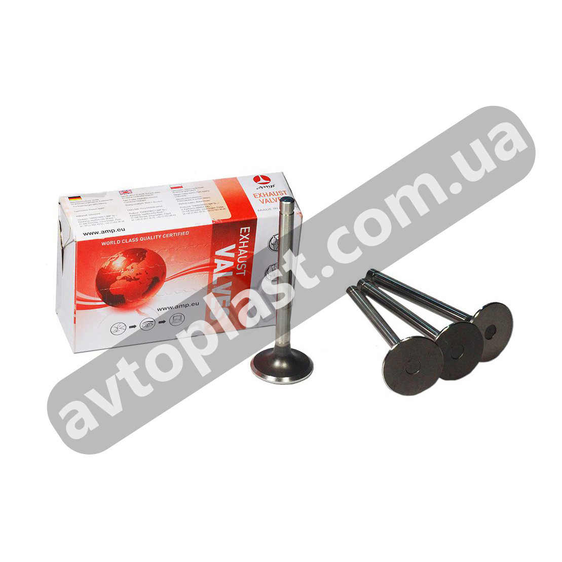 Клапан Газель, Соболь, NEXT, Бізнес, Волга, УАЗ дв.402,4215,4216,Evotech 2.7 (4шт випуск) AMP 402.1007015