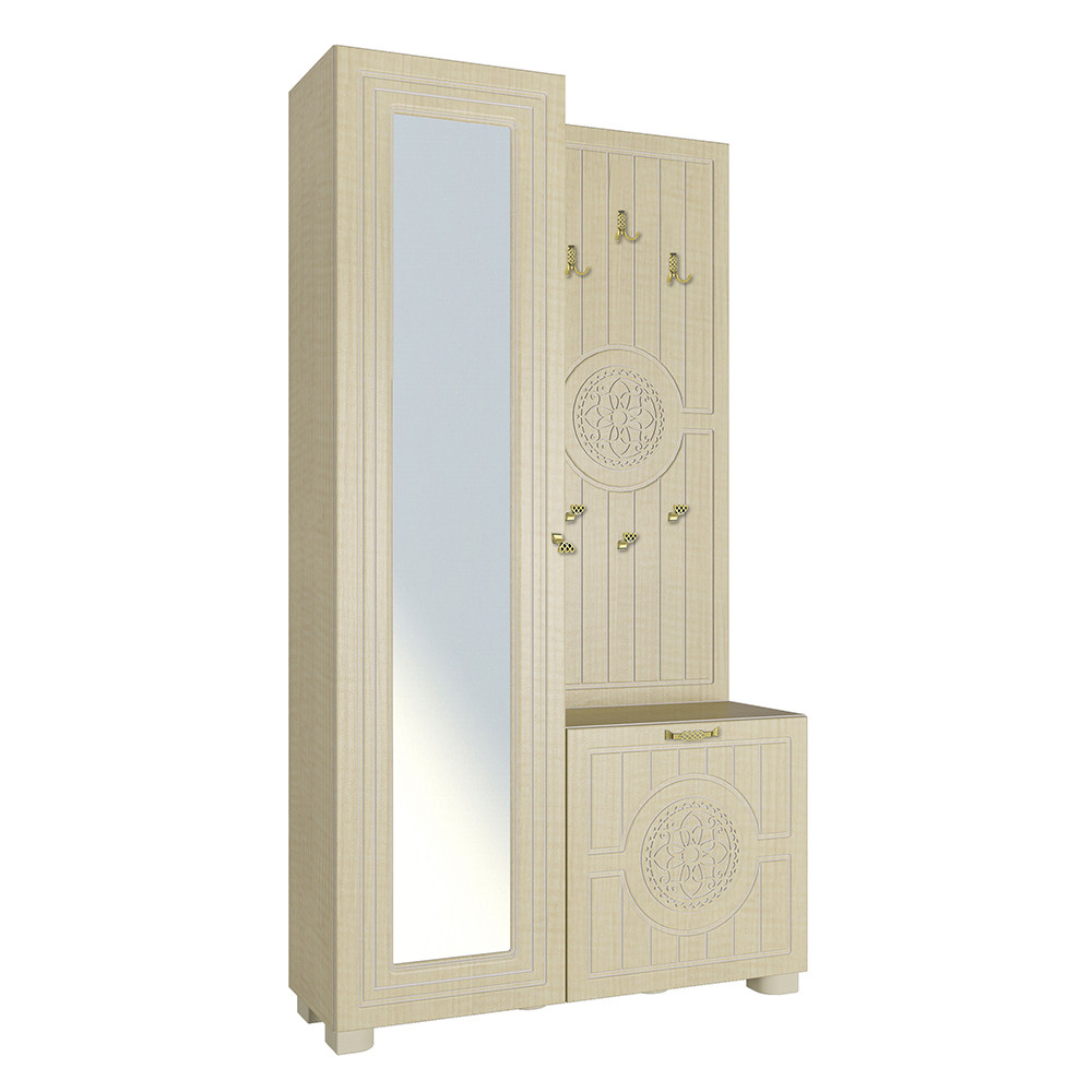 Монблан МБ-10 01 Шафа комбінована, фото 1