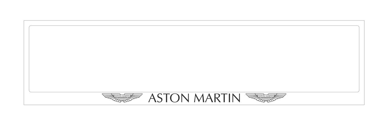 Номерна рамка для авто Aston Martin