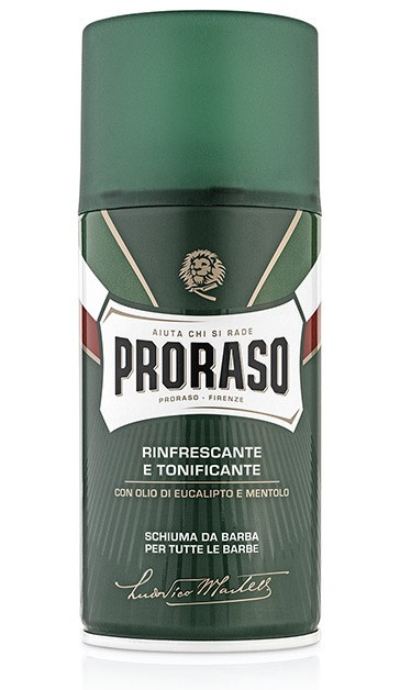 Піна для гоління PRORASO з ментолом і евкаліптом 300 мл NEW LINE
