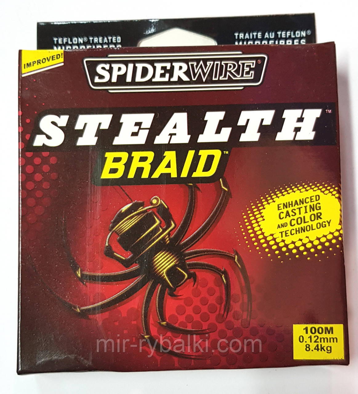 Плетінка Spider 100 m 0.12 mm
