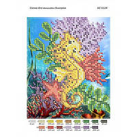 Схема для вишивання бісером БС-5124. МОРКИЙ КОНЕК