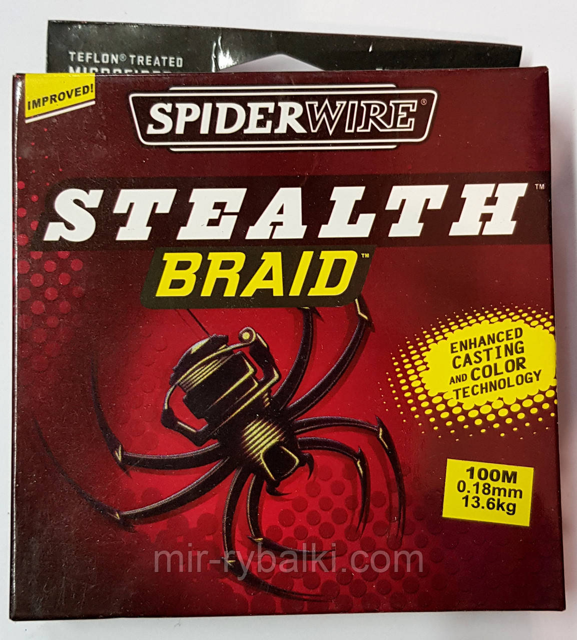 Плетінка Spider 100 m 0.18mm