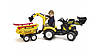 Дитячий трактор на педалях Falk 1000WH Power Loader, фото 3