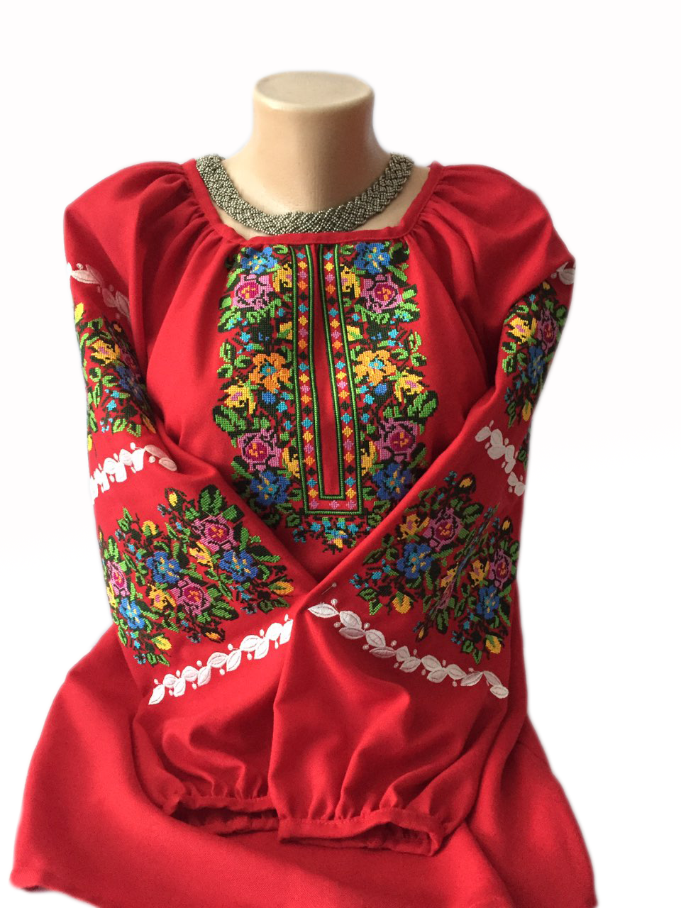 Вишиванка жіноча "Беатріс" BI-0034