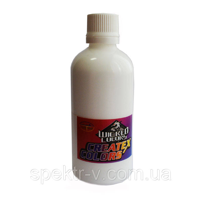 Фарба для аерографа Wicked W001 White (біла) — 120 мл.