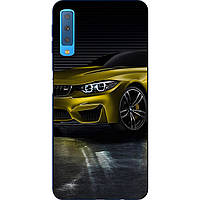 Силіконовий чохол з малюнком для Samsung A750F Galaxy A7 2018 BMW