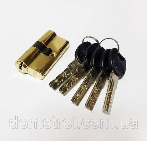 Циліндр "Імперіал" латунний з лазерним ключем C 90 mm 45/45 SN, фото 1