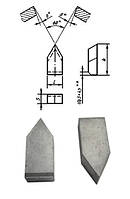 Пластина т/с 11230 ВК8 25398-90