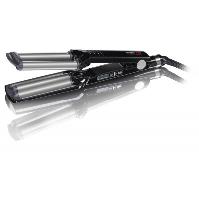 Професійна потрійна плойка 16 мм BaByliss PRO Ionic 3D Waver (BAB2369TTE), фото 1