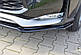 Сплітер дифузор переднього бампера Lexus NX у стилі F-Sport, фото 2