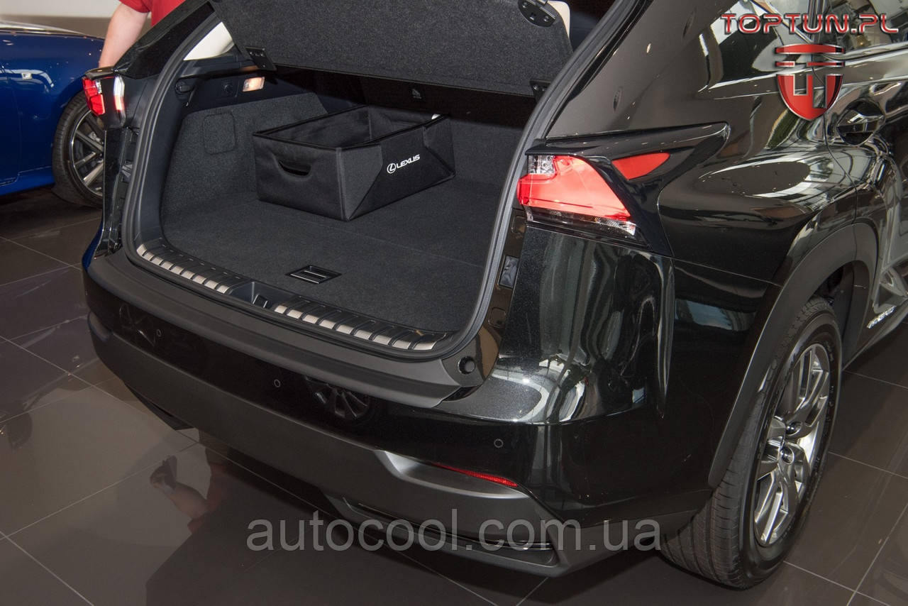 Захисна накладка на бампер Lexus NX, фото 1