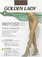 Тонкие колготки с массажным эффектом GOLDEN LADY Repose 20