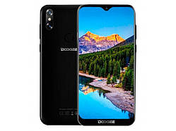 Смартфон Doogee Y8 чорний (6,1 дюймів, пам'яті 3/16 Гб, батарея 3400 мА·год