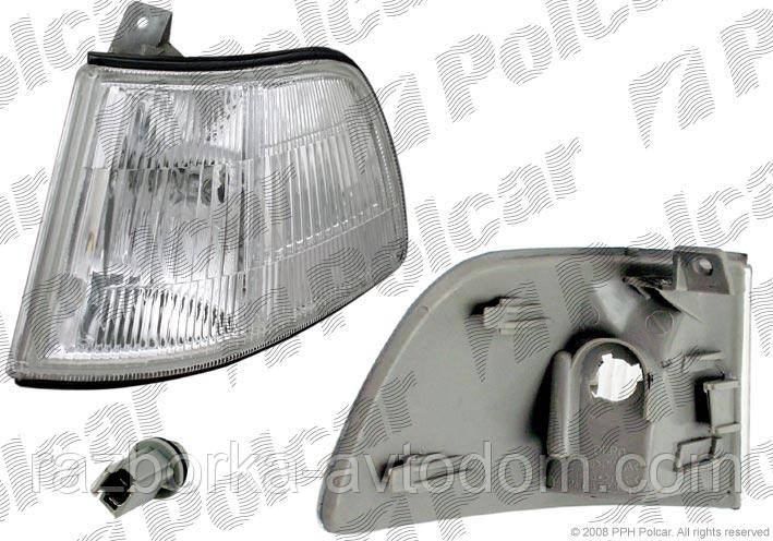 Ліхтар габаритний лівий (хетчбек) Honda Civic (1990-1991) OE:34350-SH3-G05, фото 1